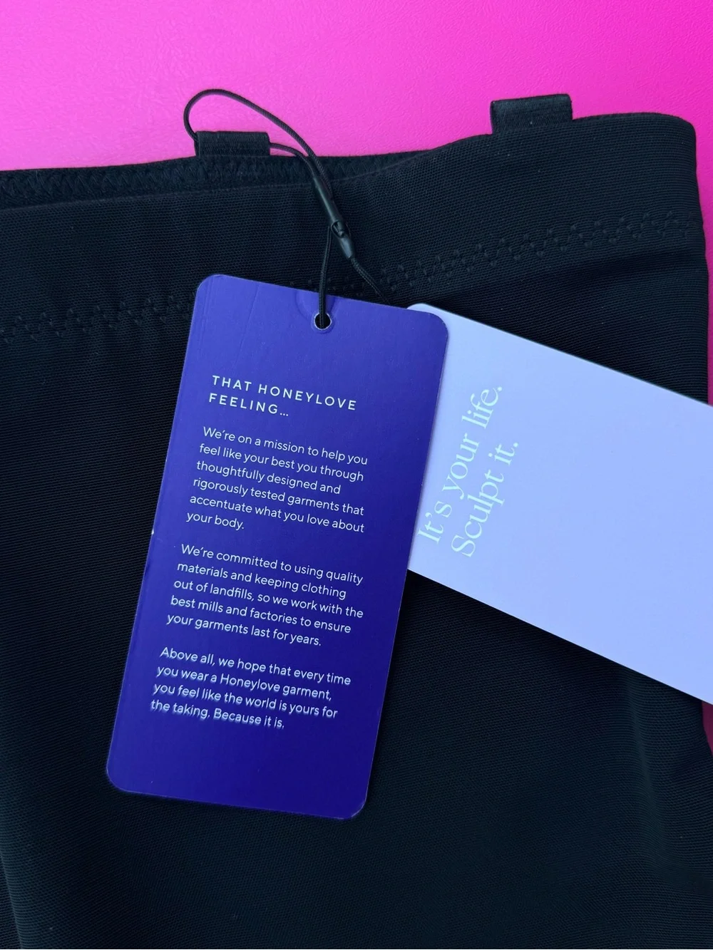 Honeylove SuperPower Thong NWT Size Small